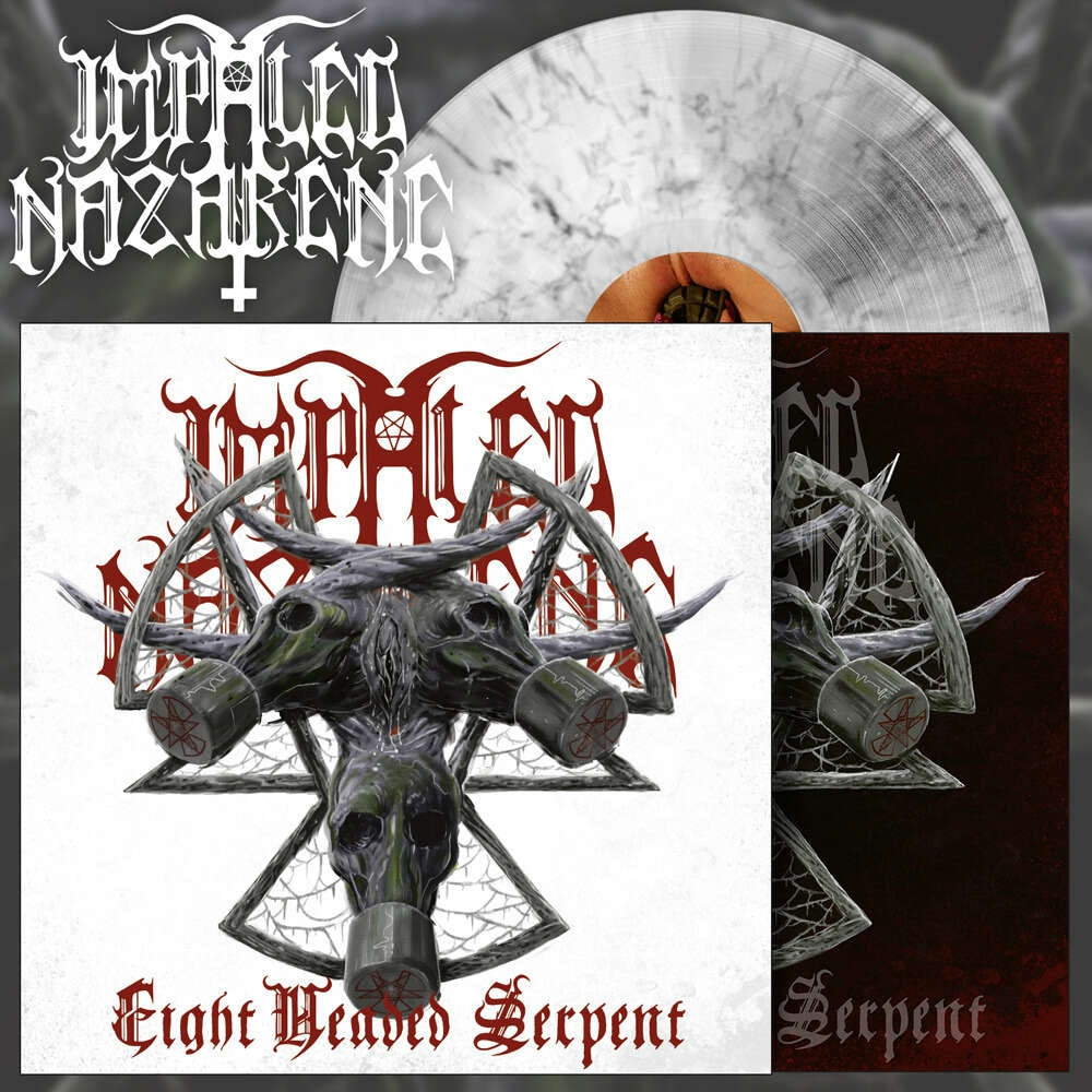 Impaled Nazarene - Eight Headed Serpent - LP Gatefold Coloured Slipcase - Osmose Productions