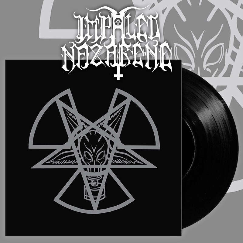 Impaled Nazarene - Enlightenment Process - 7" vinyl - Osmose Productions