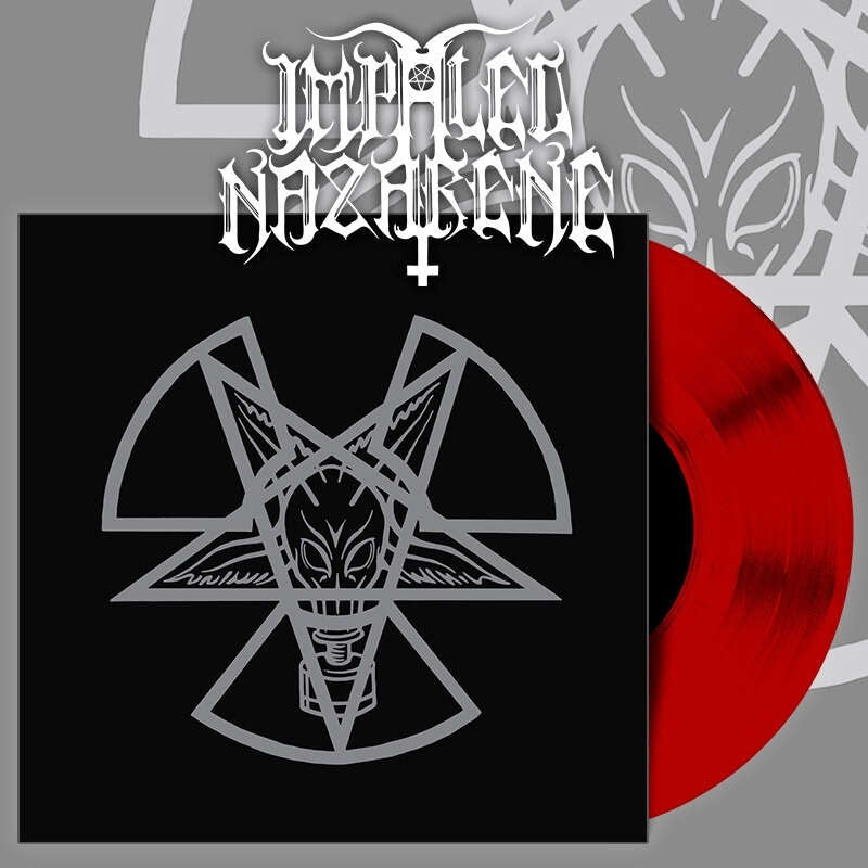 Impaled Nazarene - Enlightenment Process - 7" vinyl coloured - Osmose Productions