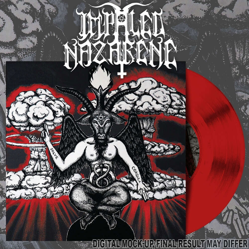 Impaled Nazarene - Goat Of Mendes - 7" vinyl coloured - Osmose Productions