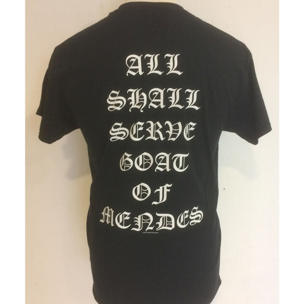 Impaled Nazarene - Goat Of Mendes - T-shirt - Osmose Productions - Image 2