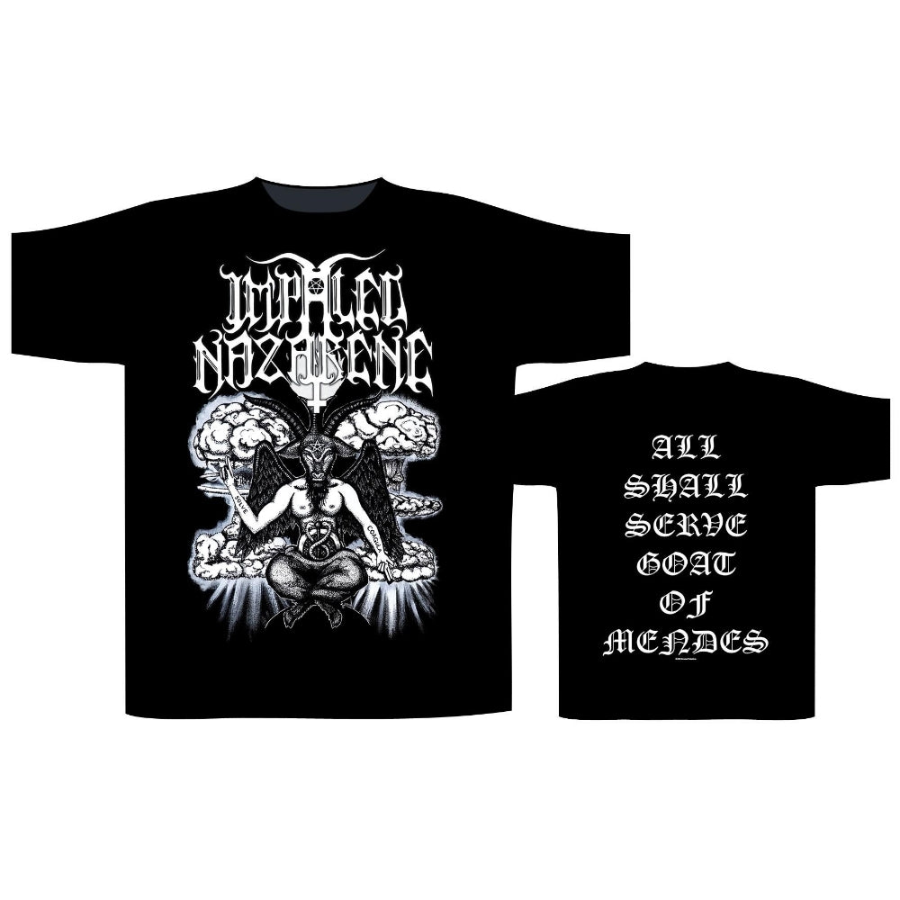 Impaled Nazarene - Goat Of Mendes - T-shirt - Razamataz
