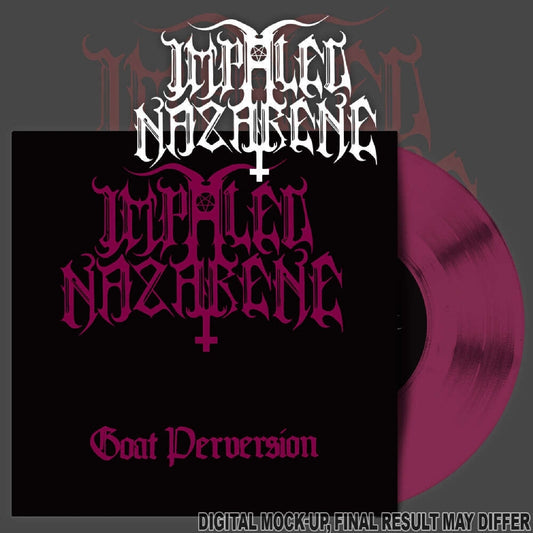 Impaled Nazarene - Goat Perversion - 7" vinyl coloured - Osmose Productions