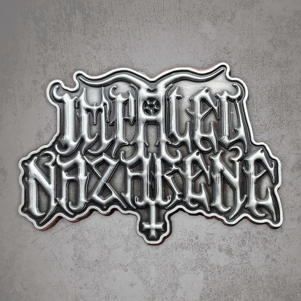 Impaled Nazarene - ImpNaz. Logo Metal Pin - METAL PIN - Osmose Productions