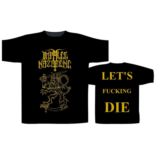 Impaled Nazarene - Let's Fucking Die - T-shirt - Razamataz