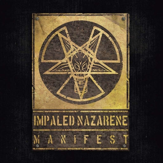 Impaled Nazarene - Manifest - CD - Osmose Productions