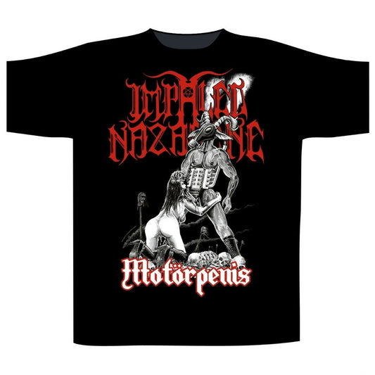 Impaled Nazarene - Motorpenis - T-shirt - Razamataz