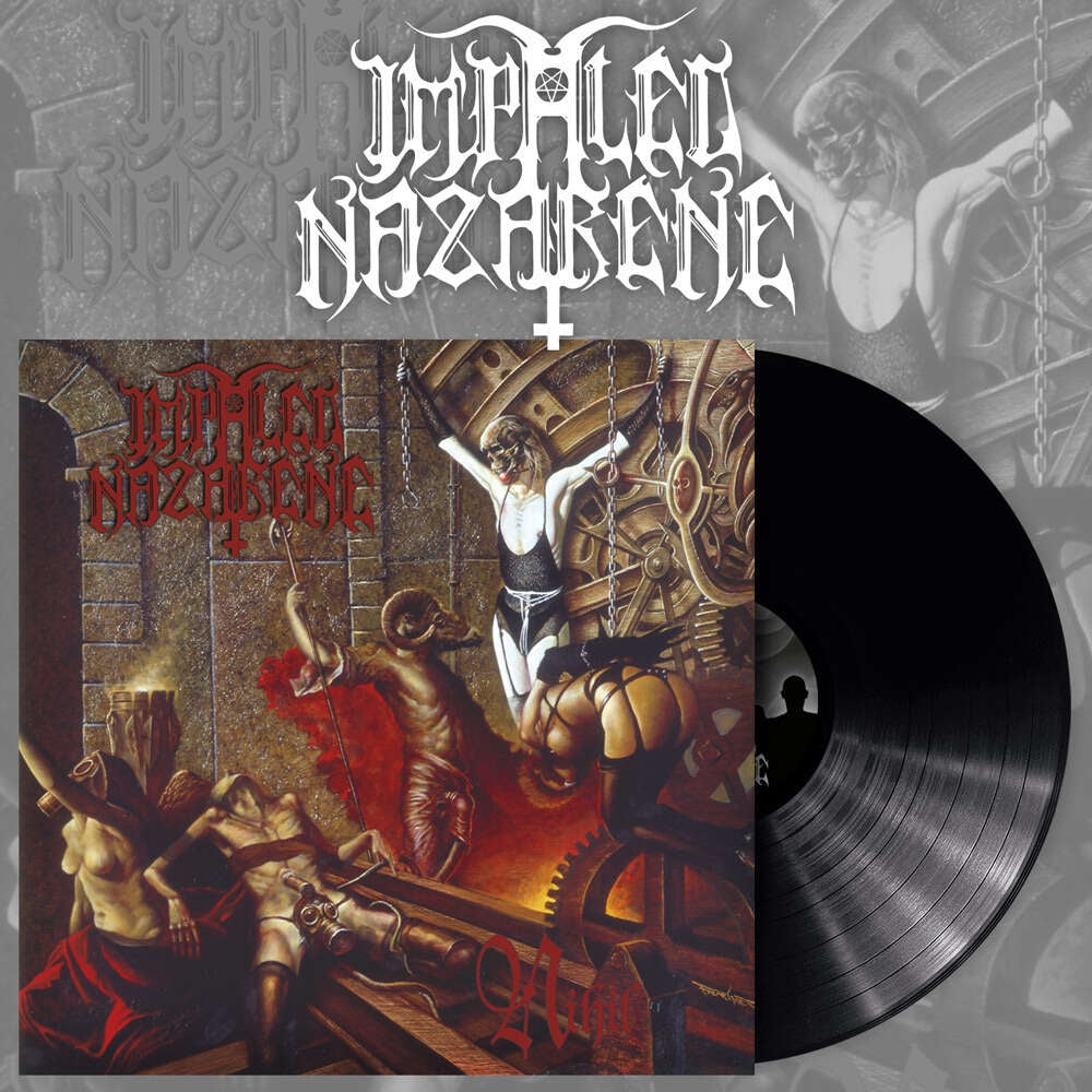 Impaled Nazarene - Nihil - LP - Osmose Productions