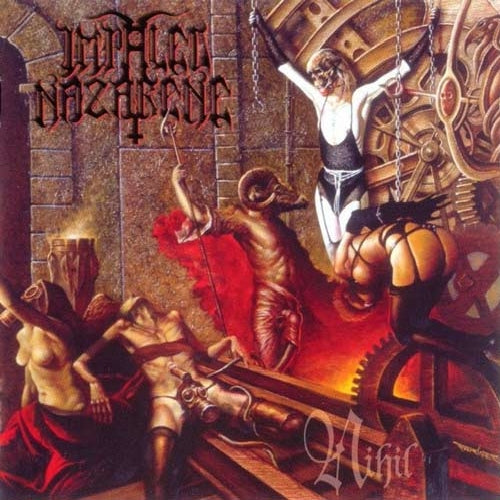 Impaled Nazarene - Nihil - LP - Osmose Productions - Image 2