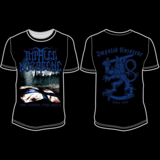 Impaled Nazarene - Pro Patria Finlandia - T-shirt - Osmose Productions
