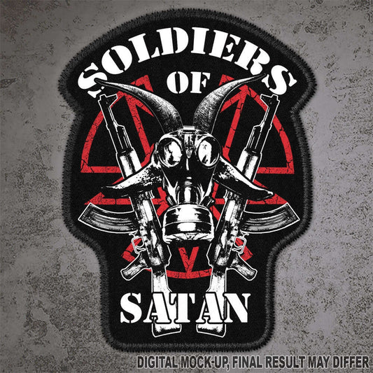 Impaled Nazarene - Soldiers Of Satan - Patch - Osmose Productions