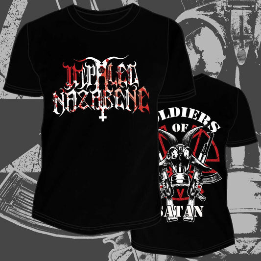 Impaled Nazarene - Soldiers Of Satan - T-shirt - Osmose Productions