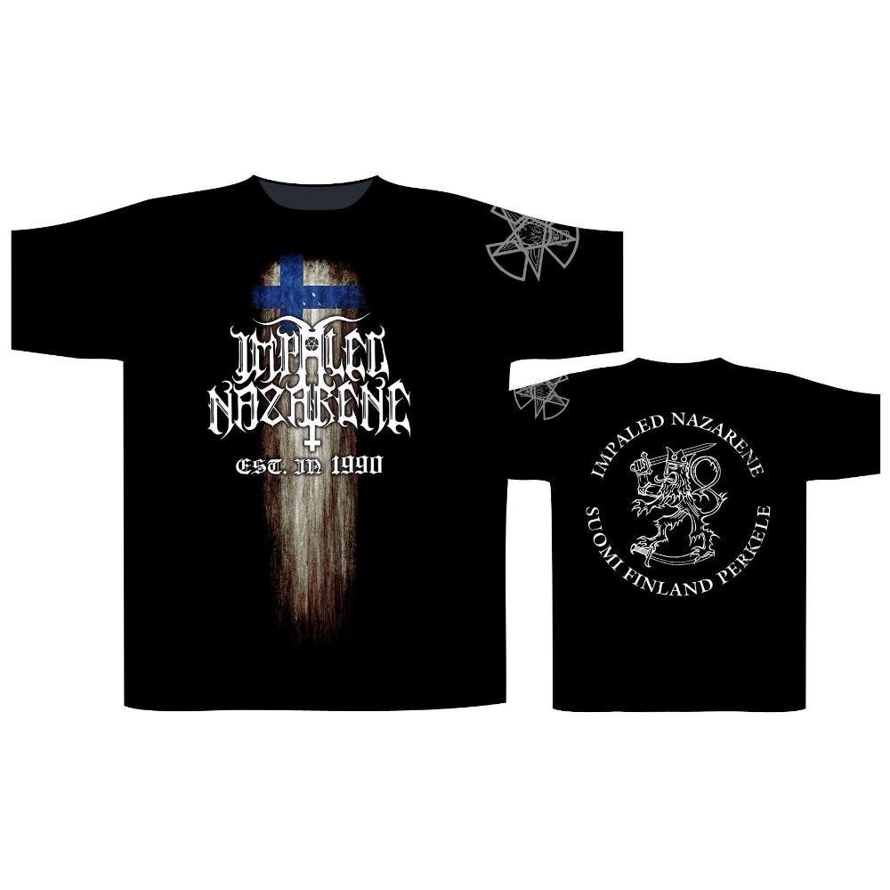 Impaled Nazarene - Suomi Finland Perkele - T-shirt - Razamataz