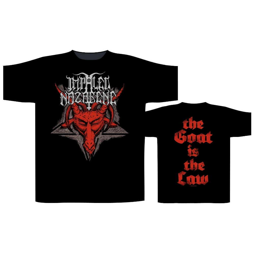 Impaled Nazarene - The Goat Is The Law - T-shirt - Osmose Productions