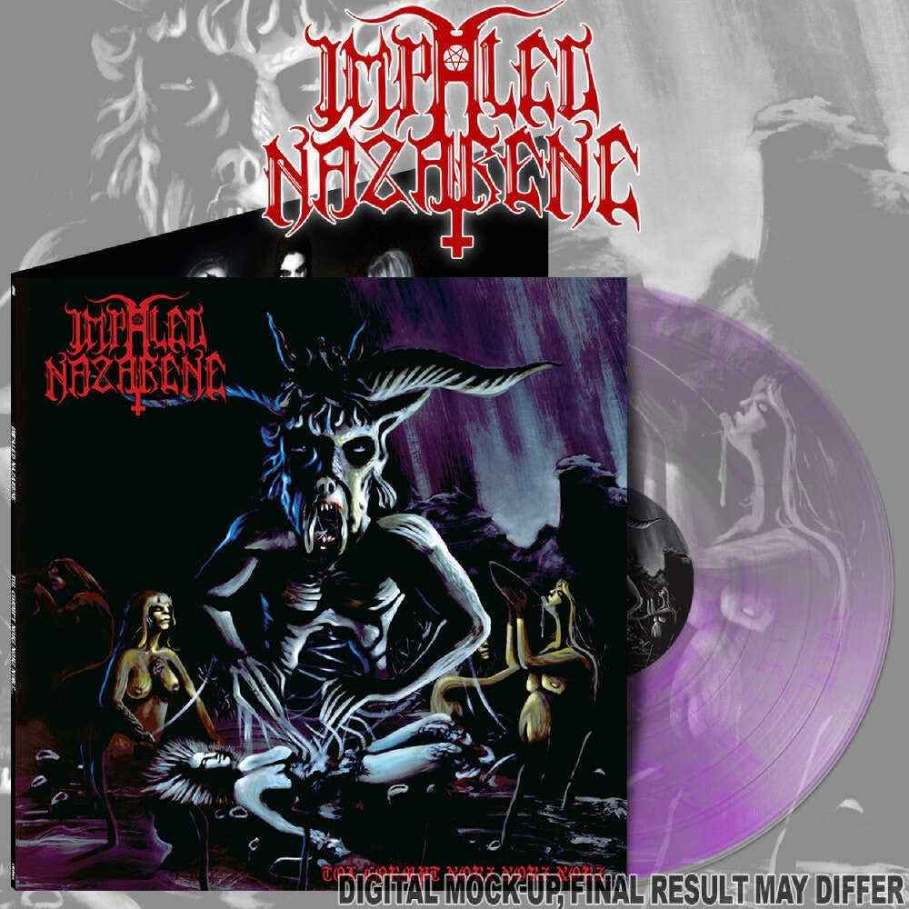 Impaled Nazarene - Tol Cormpt Norz Norz Norz - LP Gatefold Coloured - Osmose Productions