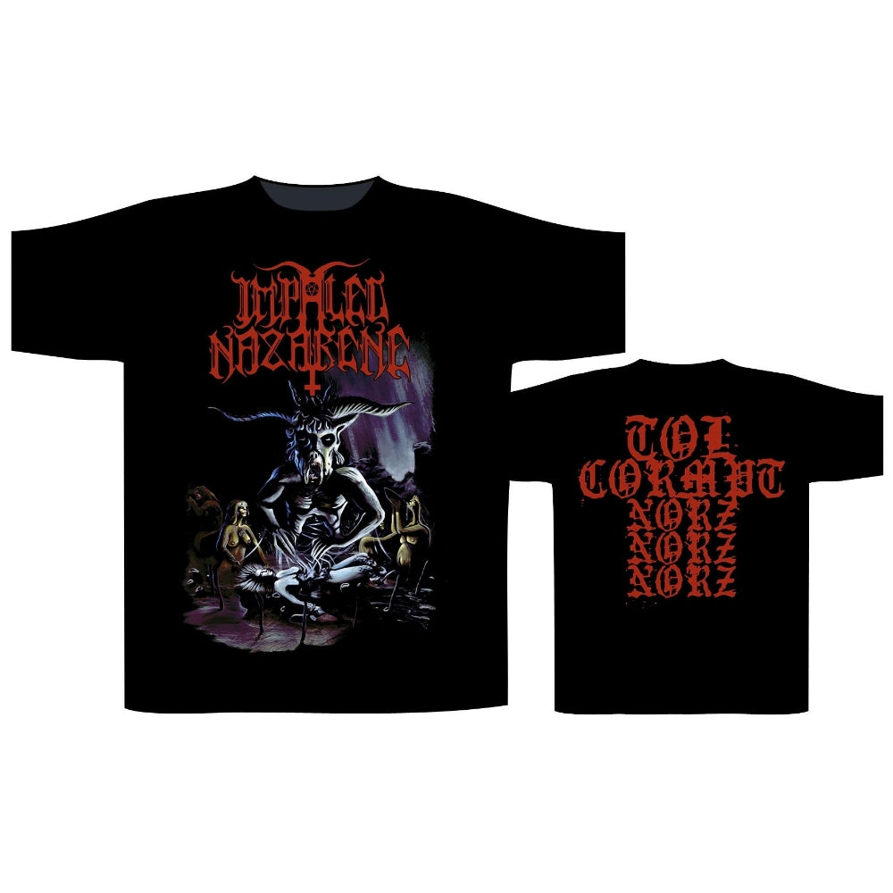 Impaled Nazarene - Tol Cormpt Norz Norz Norz - T-shirt - Razamataz