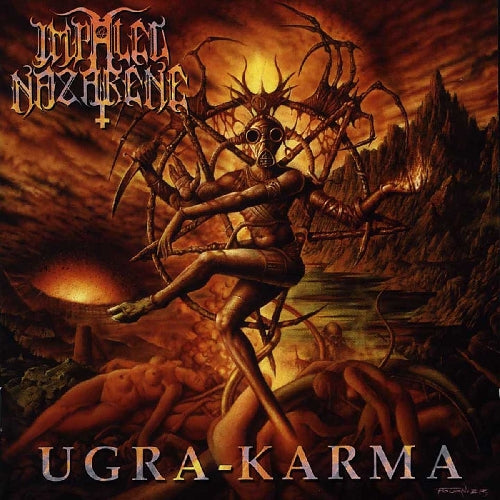 Impaled Nazarene - Ugra Karma - CD - Osmose Productions