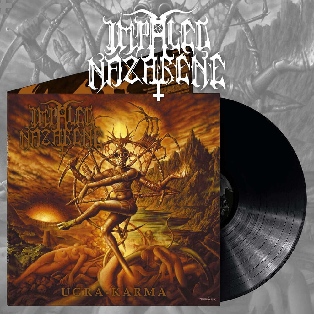 Impaled Nazarene - Ugra Karma - LP Gatefold - Osmose Productions