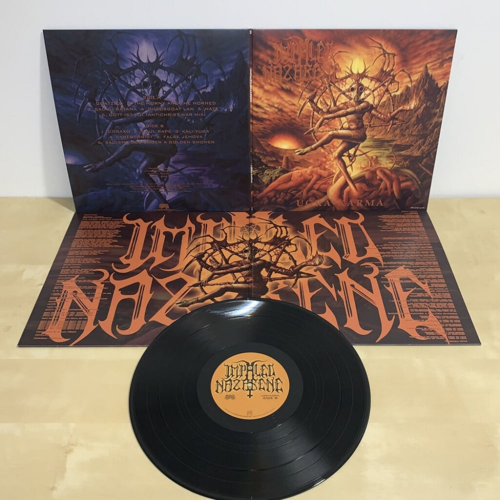 Impaled Nazarene - Ugra Karma - LP Gatefold - Osmose Productions - Image 2