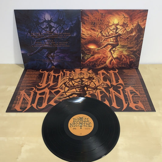 Impaled Nazarene - Ugra Karma - LP Gatefold - Osmose Productions - Image 2
