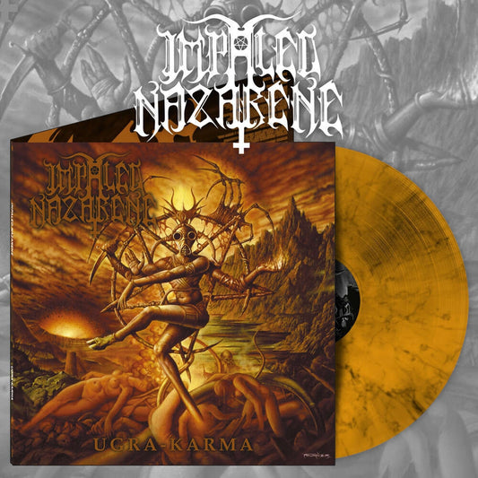 Impaled Nazarene - Ugra Karma - LP Gatefold Coloured - Osmose Productions