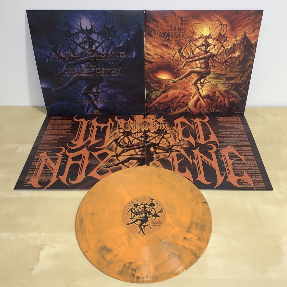 Impaled Nazarene - Ugra Karma - LP Gatefold Coloured - Osmose Productions - Image 2