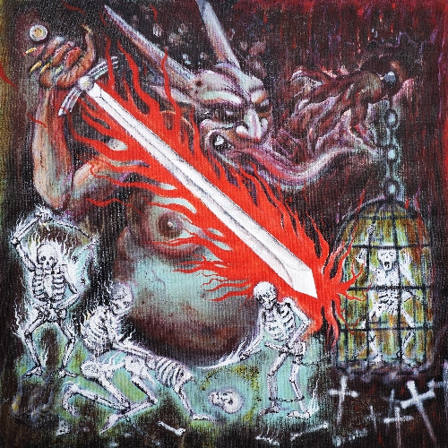 Impaled Nazarene - Vigorous And Liberating Death - CD - Osmose Productions
