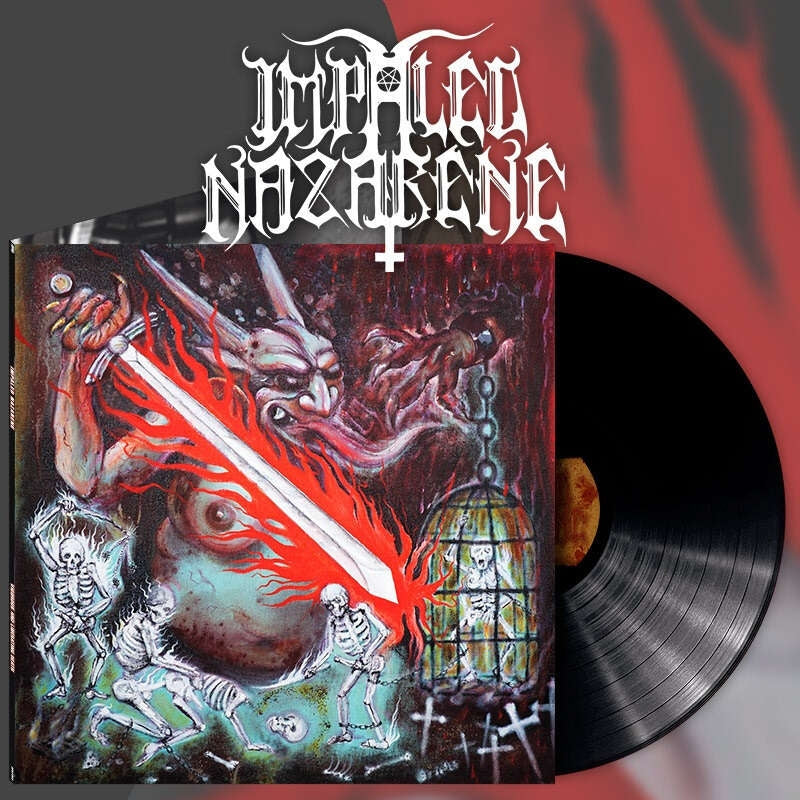 Impaled Nazarene - Vigorous And Liberating Death - LP Gatefold - Osmose Productions