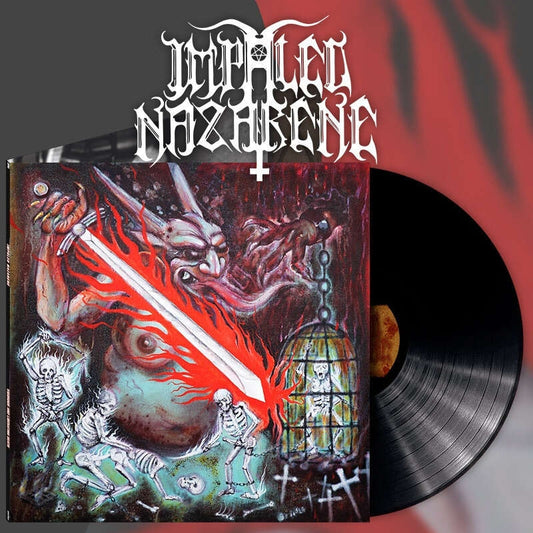 Impaled Nazarene - Vigorous And Liberating Death - LP Gatefold - Osmose Productions
