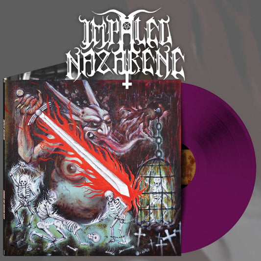 Impaled Nazarene - Vigorous And Liberating Death - LP Gatefold Coloured - Osmose Productions