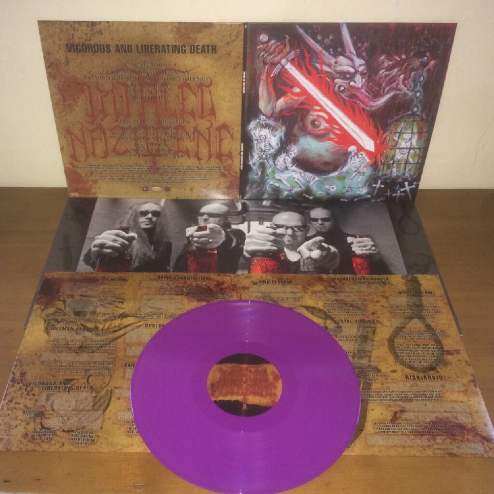 Impaled Nazarene - Vigorous And Liberating Death - LP Gatefold Coloured - Osmose Productions - Image 2