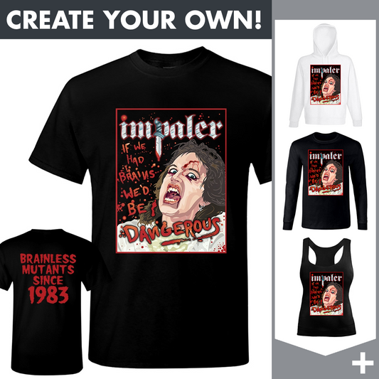 Impaler - Brains - Merchandising