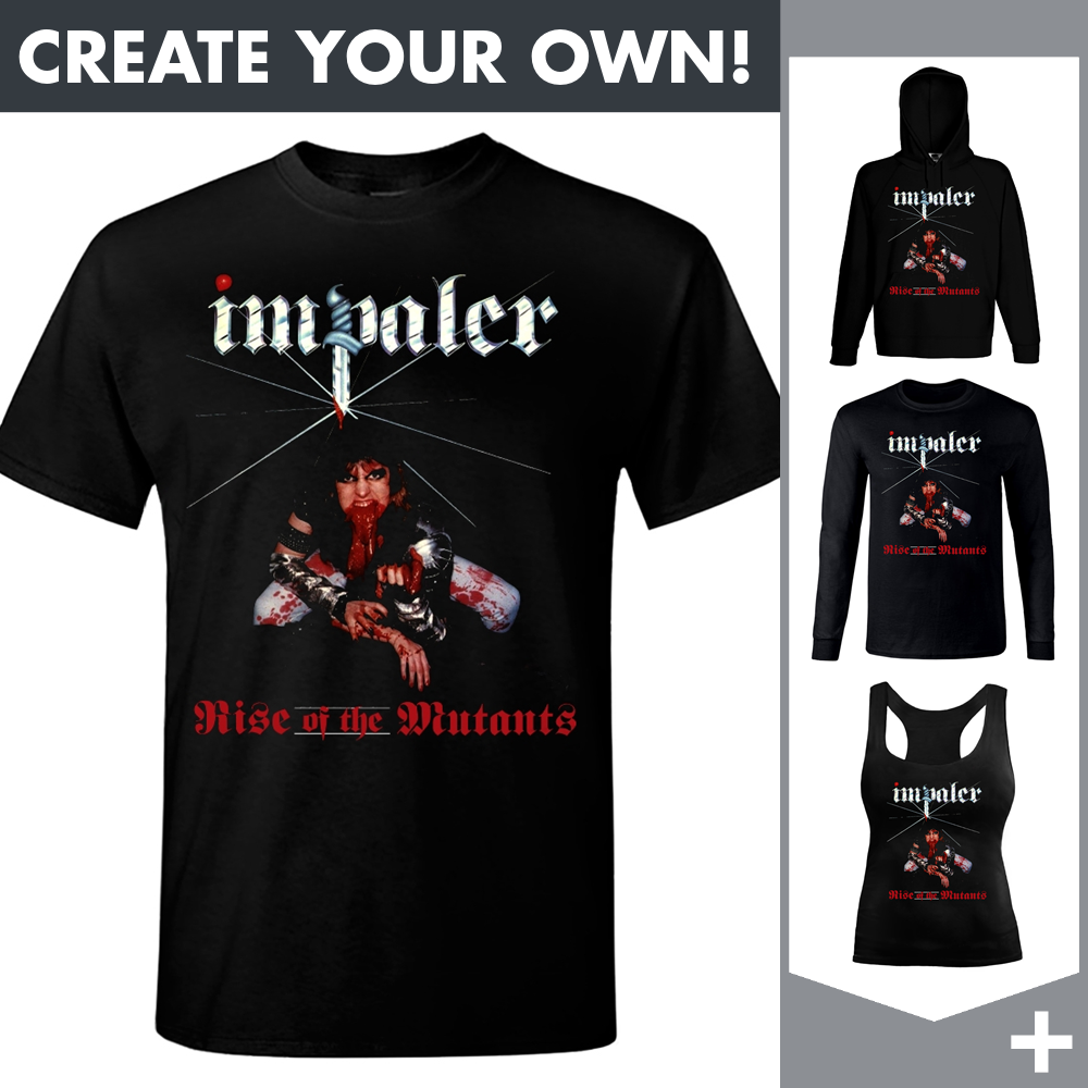 Impaler - Rise of the Mutants - Merchandising