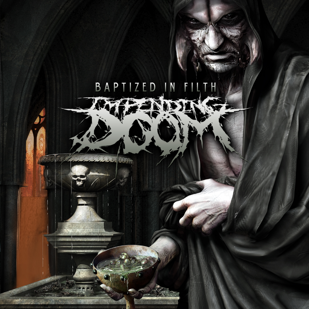 Impending Doom - Baptised in Filth - LP COLOURED - MNRK Music