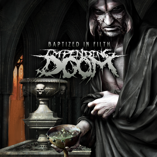 Impending Doom - Baptised in Filth - LP COLOURED - MNRK Music