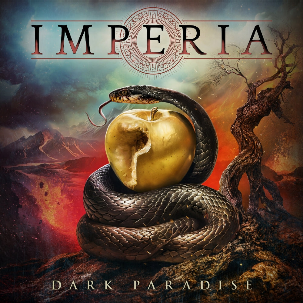Imperia - Dark Paradise - CD DIGIPAK - Massacre Records