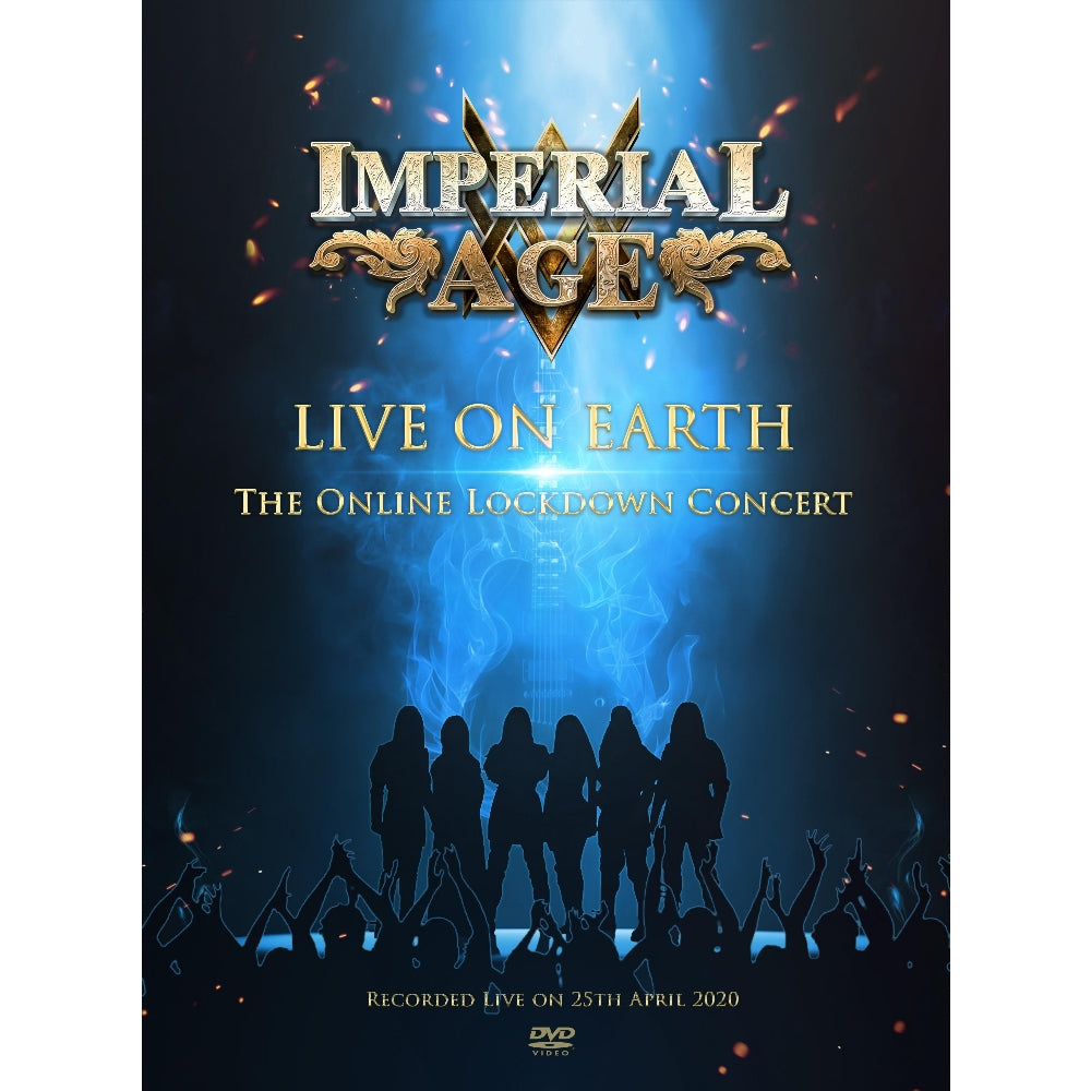 Imperial Age - Live On Earth – The Online Lockdown Concert - DVD - Imperial Age