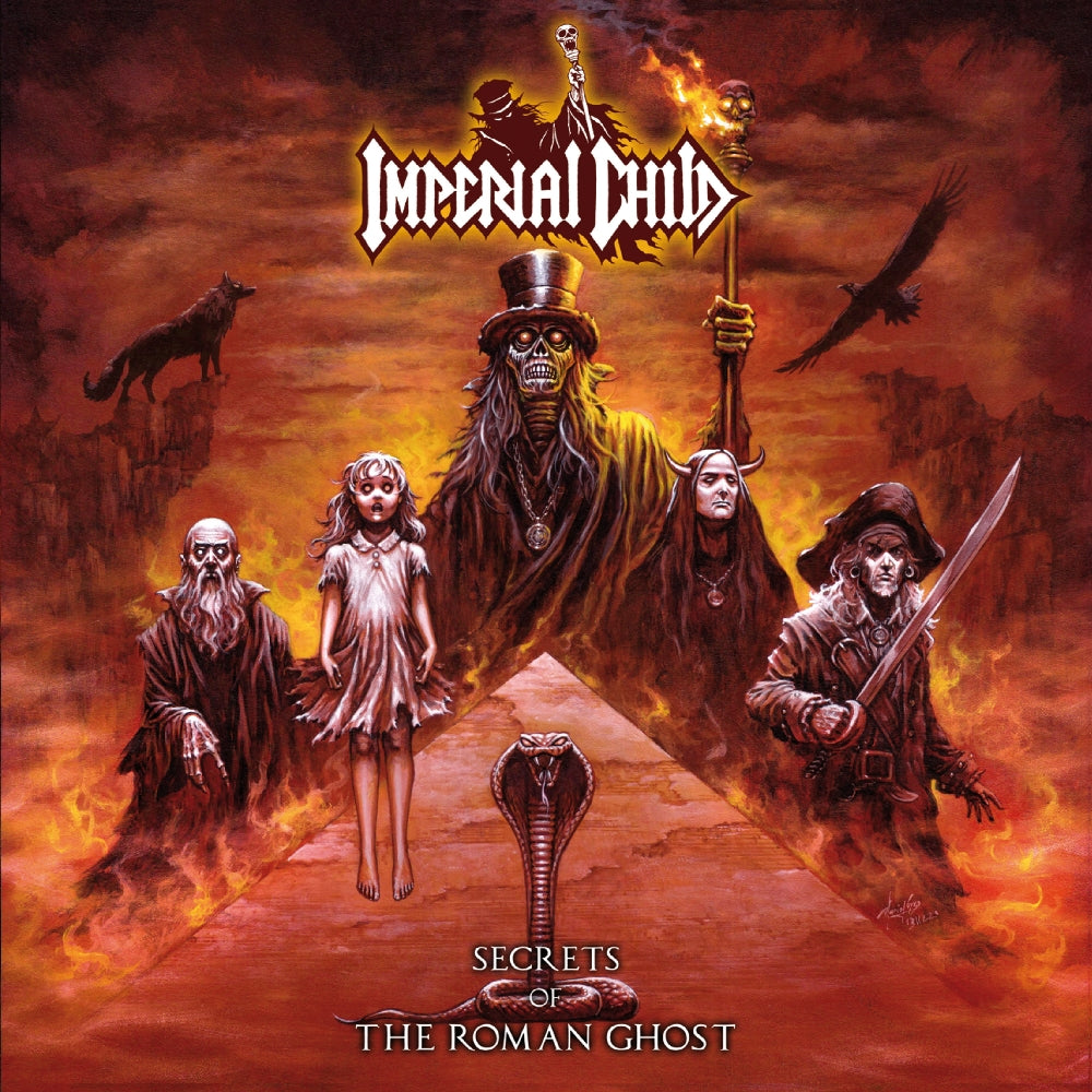 Imperial Child - Secret Of The Roman Ghost - CD - Punishment 18