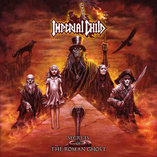 Imperial Child - Secret Of The Roman Ghost - CD - Punishment 18