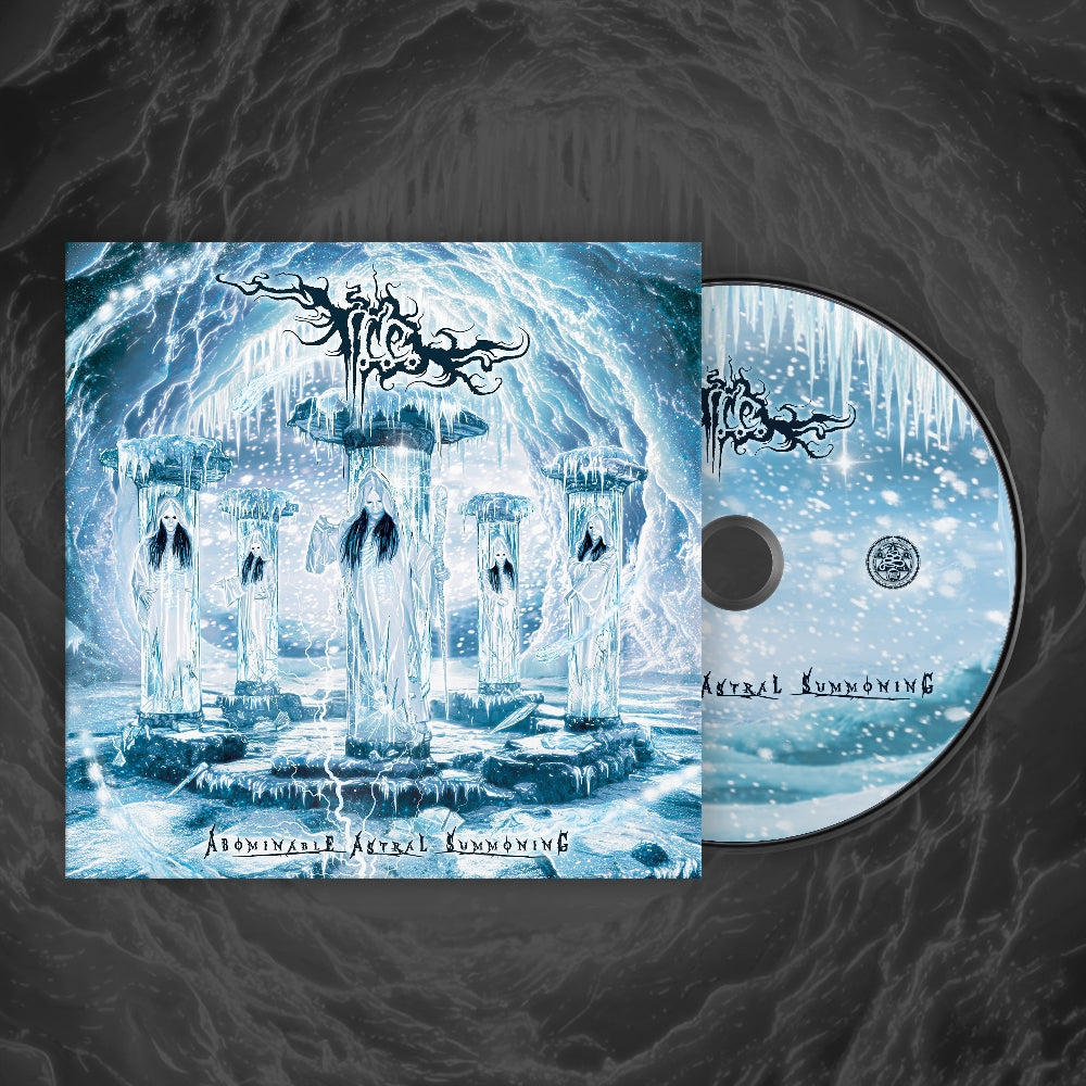 Imperial Crystalline Entombment - Abominable Astral Summoning - CD DIGIPAK - Debemur Morti - Image 2