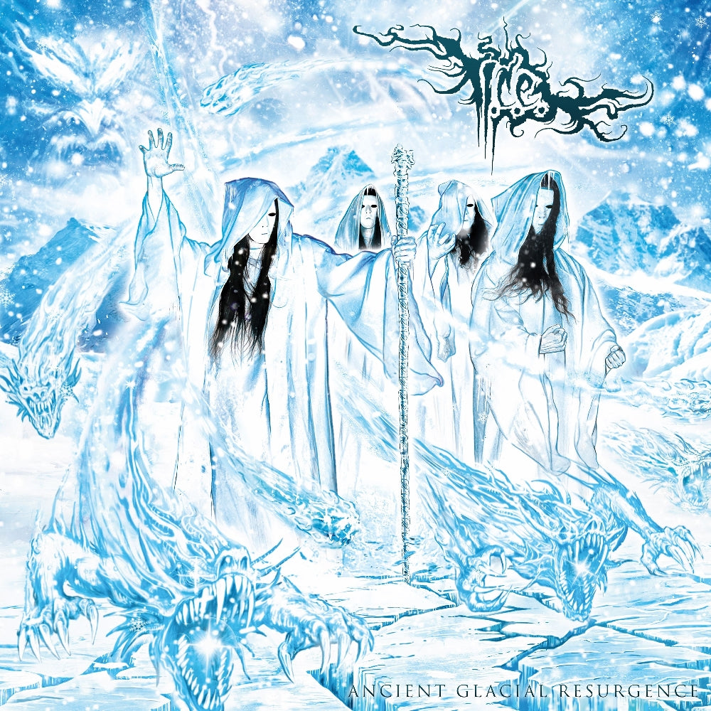 Imperial Crystalline Entombment - Ancient Glacial Resurgence - CD DIGIPAK - Debemur Morti