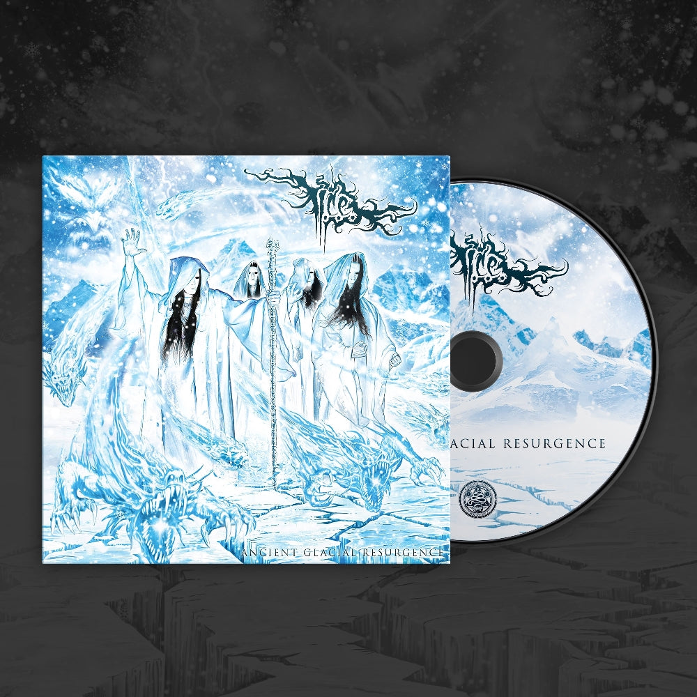 Imperial Crystalline Entombment - Ancient Glacial Resurgence - CD DIGIPAK - Debemur Morti - Image 2