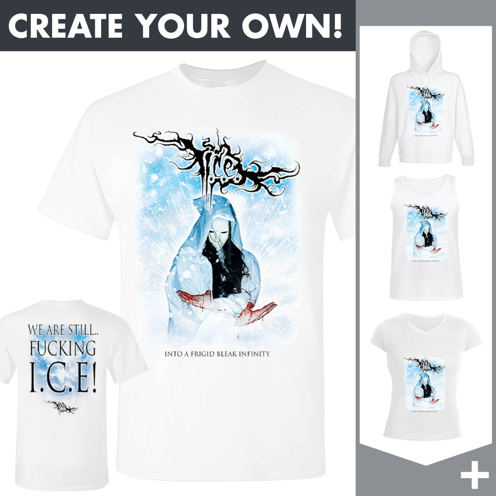 Imperial Crystalline Entombment - Into A Frigid Bleak Infinity - Merchandising