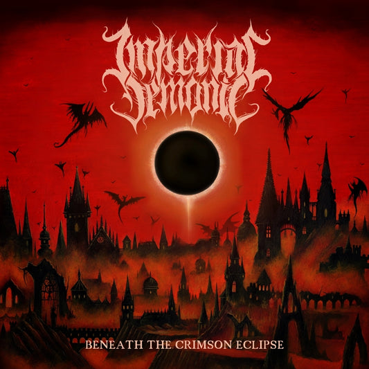 Imperial Demonic - Beneath The Crimson Eclipse - CD EP DIGIPAK - Black Lion Records