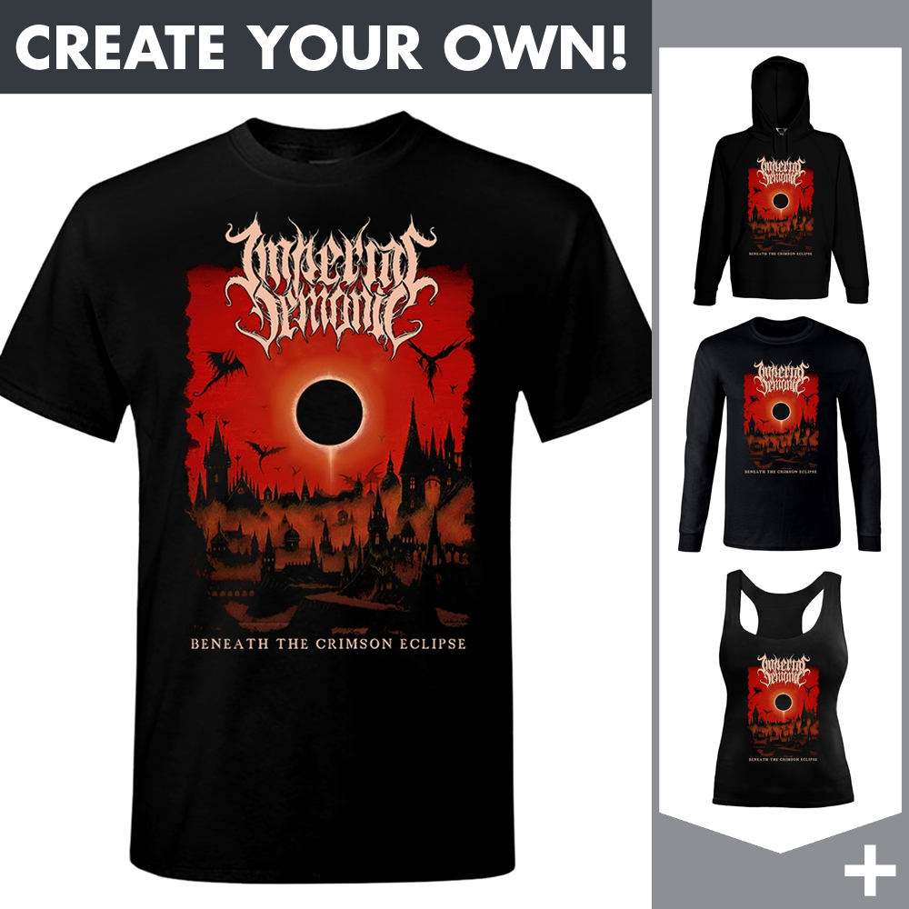 Imperial Demonic - Beneath The Crimson Eclipse - Merchandising