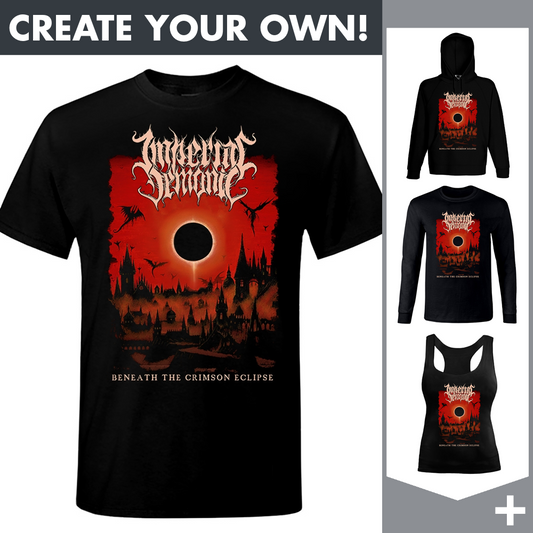 Imperial Demonic - Beneath The Crimson Eclipse - Merchandising