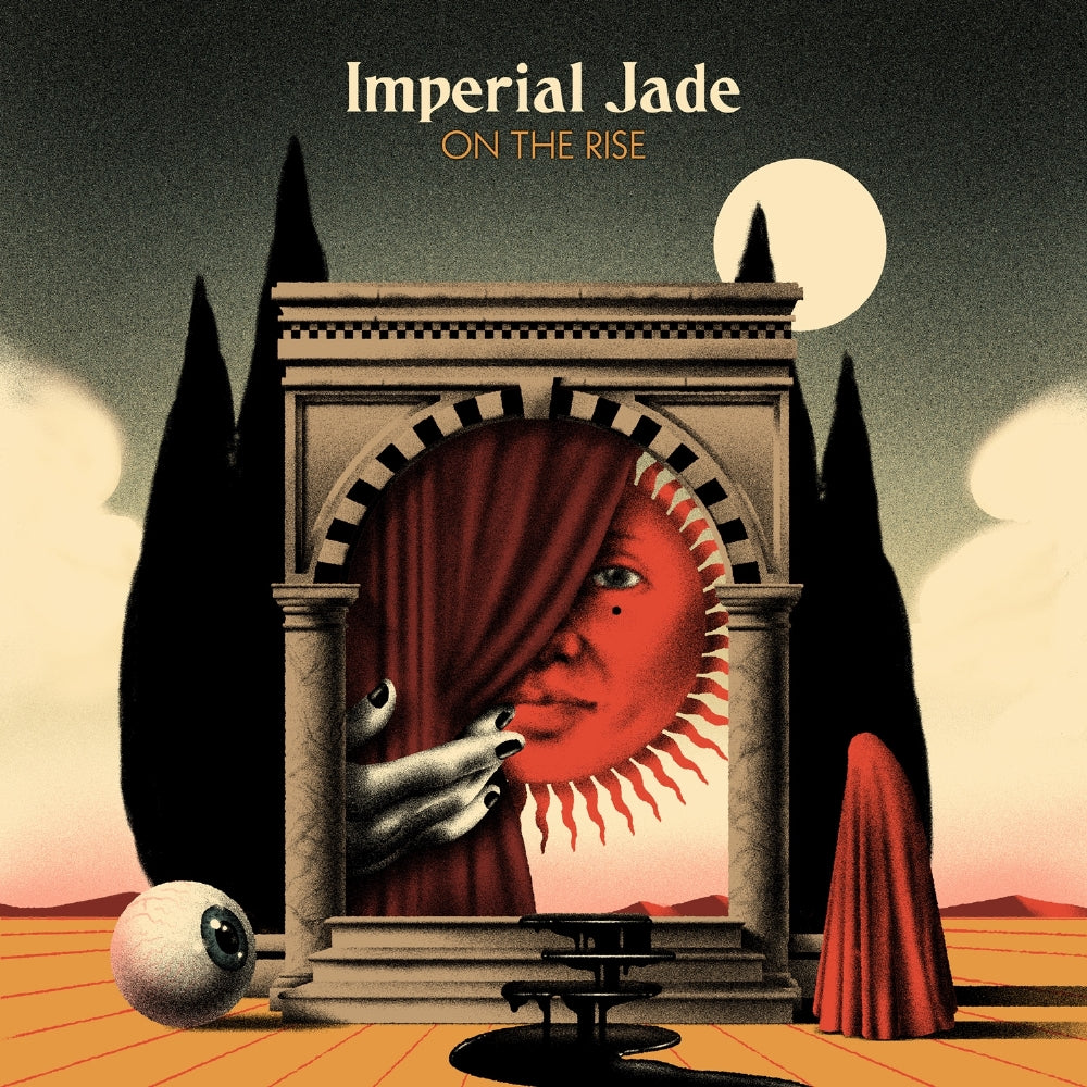 Imperial Jade - On The Rise - CD SLIPCASE - Listenable