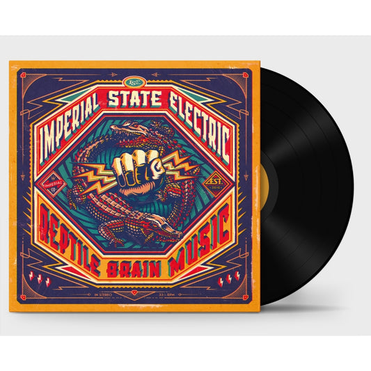 Imperial State Electric - Reptile Brain Music - LP Gatefold - Psychout Records
