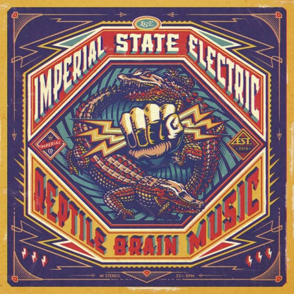 Imperial State Electric - Reptile Brain Music - LP Gatefold - Psychout Records - Image 2