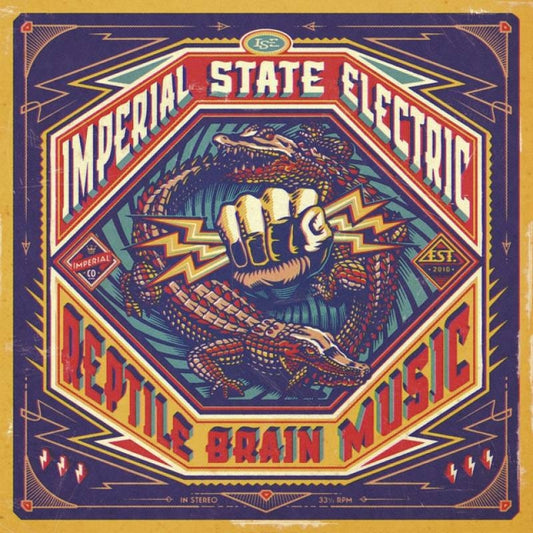Imperial State Electric - Reptile Brain Music - LP Gatefold - Psychout Records - Image 2